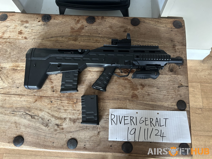 APS UAR BULLPUP - Used airsoft equipment