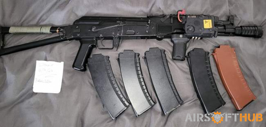 TM Recoil AK - Used airsoft equipment