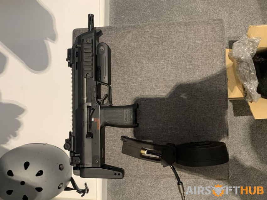 Hpa Tokyo marui mp7 - Used airsoft equipment