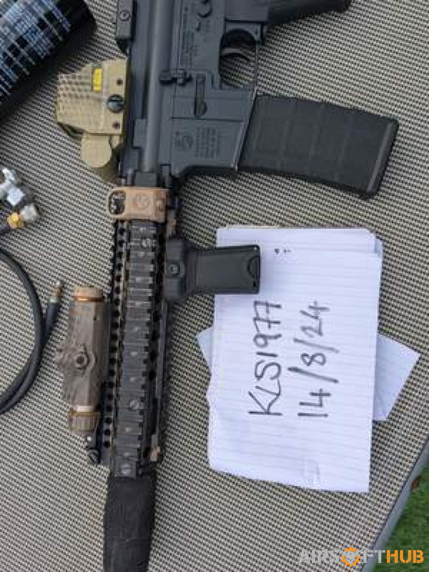 G+P mk18 polerstar fusian - Used airsoft equipment