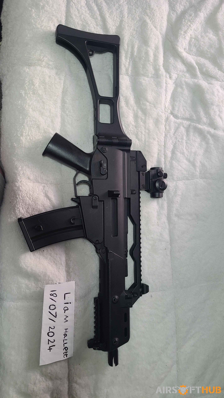 ASG g36c sportsline - Used airsoft equipment