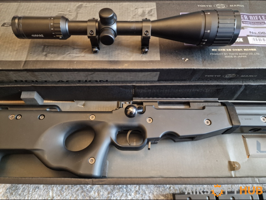 Tokyo Marui L96 with upgrades - Airsoft Hub Buy & Sell Used