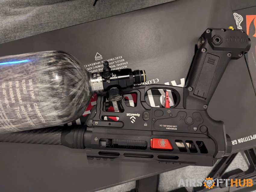 Heretic Labs Article-1 Type-S - Used airsoft equipment