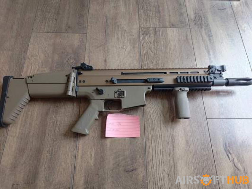 Cybergun/CYMA Scar-L - Used airsoft equipment