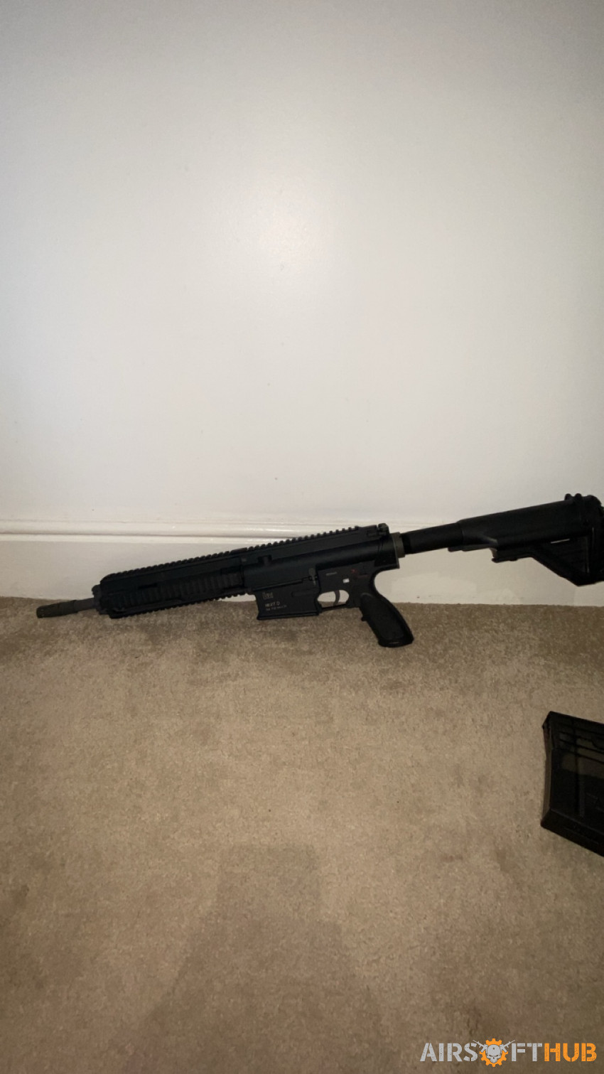 HK417 - Used airsoft equipment