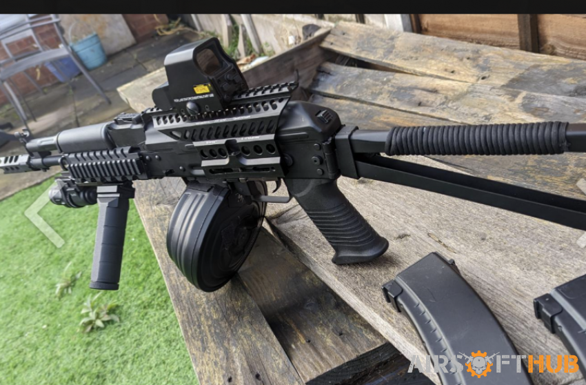 Ak104 "tarkov" build - Used airsoft equipment