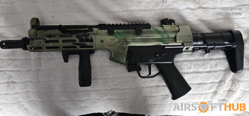 SOLD.. - Used airsoft equipment