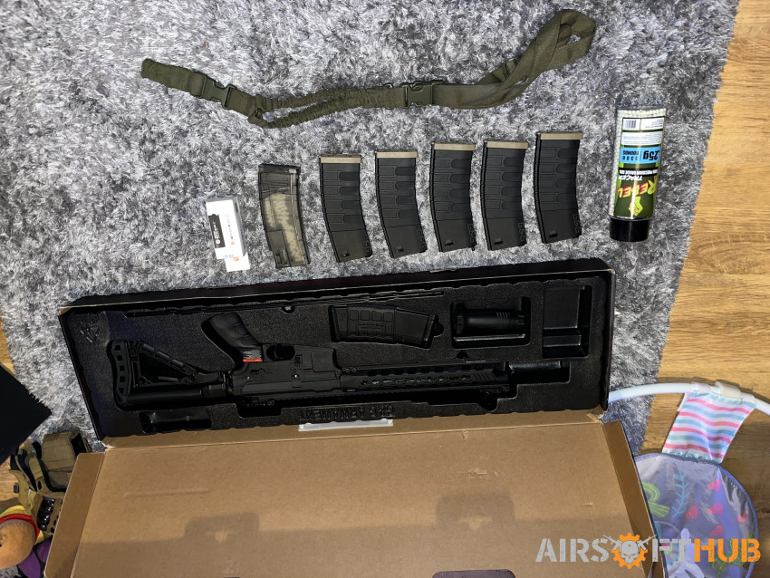 G&G CM16 predator (bundle) - Used airsoft equipment