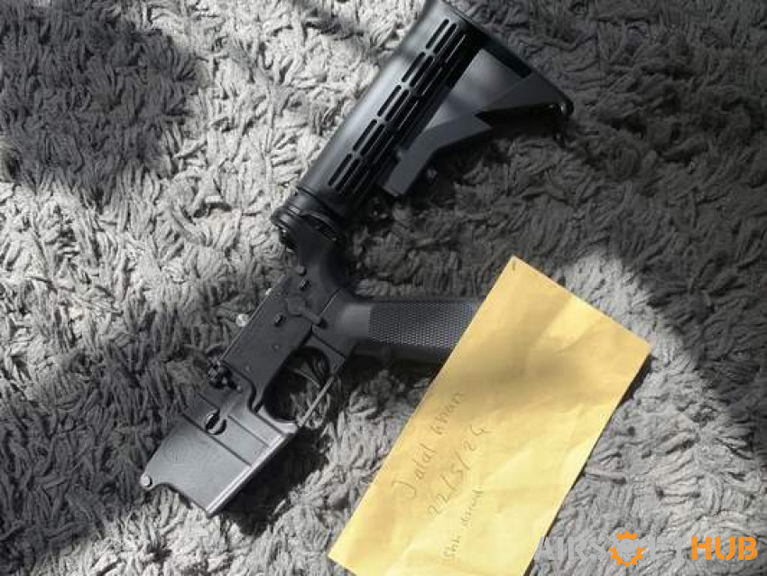 Tokyo marui MWS lower - Used airsoft equipment