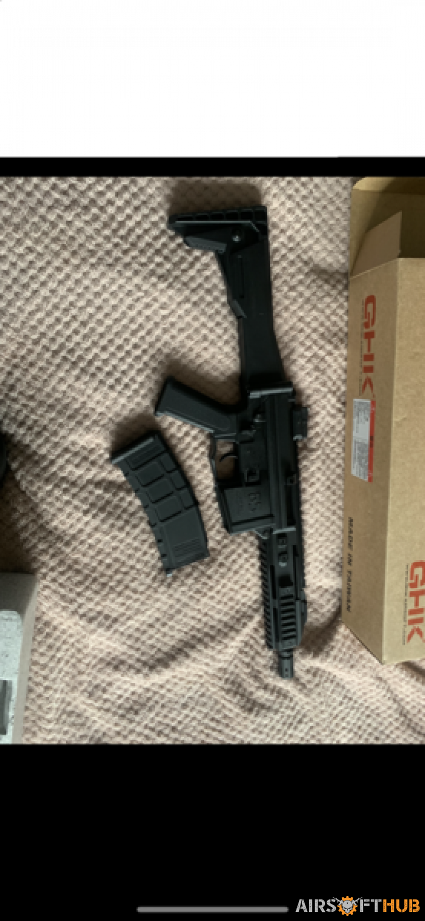 GHK G5 GBB - Used airsoft equipment