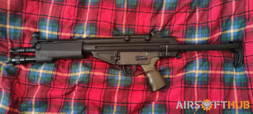 Upgraded mc51 - Used airsoft equipment