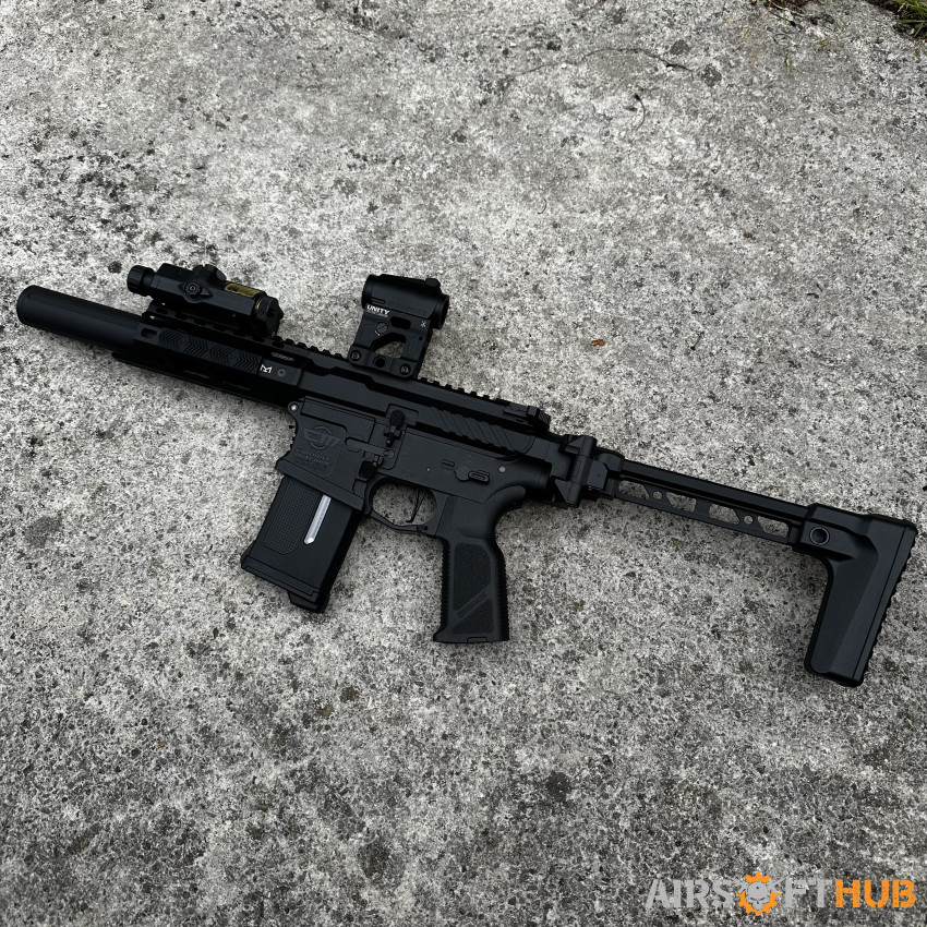 Upgraded G&G ARP3.0 556 - Used airsoft equipment