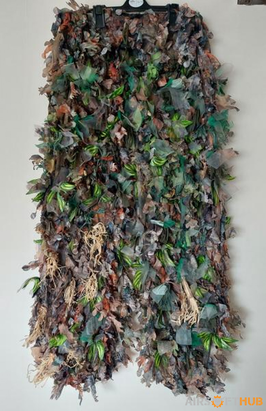 Ghillie Suit - Used airsoft equipment