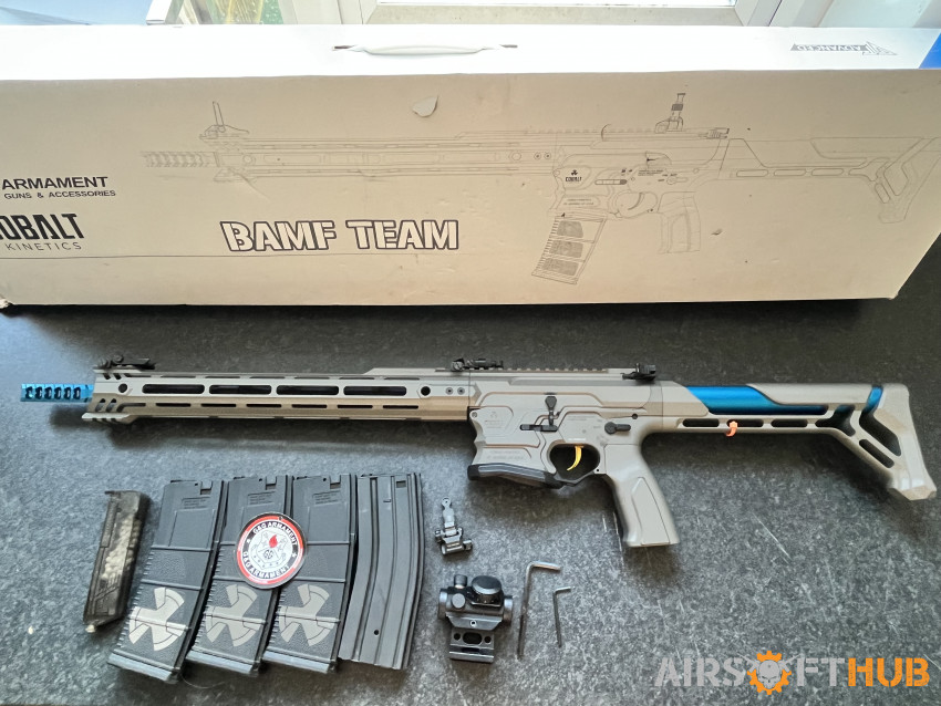 airsoft G&G armaments cobalt k - Used airsoft equipment