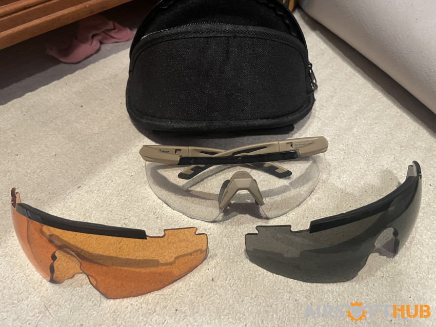 Wiley x ballistic glasses - Used airsoft equipment