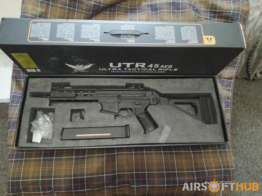 UTR 45 double eagle - Used airsoft equipment