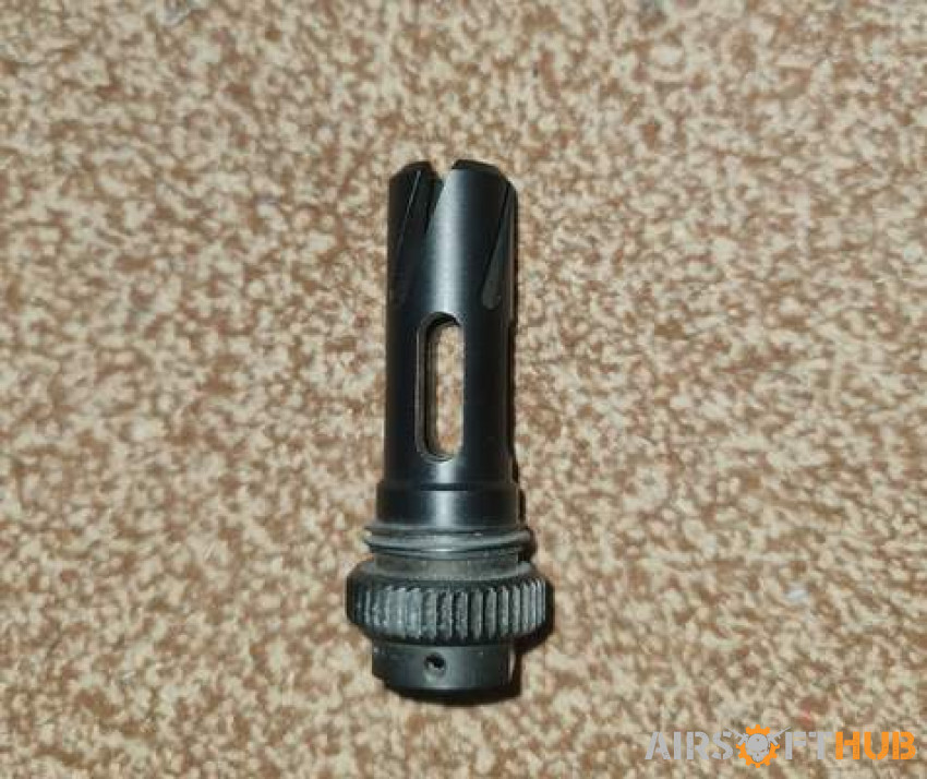 Novritsch v2 detach flash hide - Used airsoft equipment