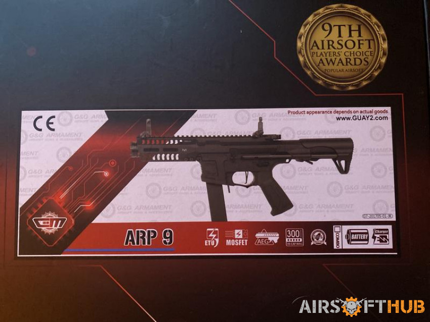 G&G ARP-9 - Used airsoft equipment