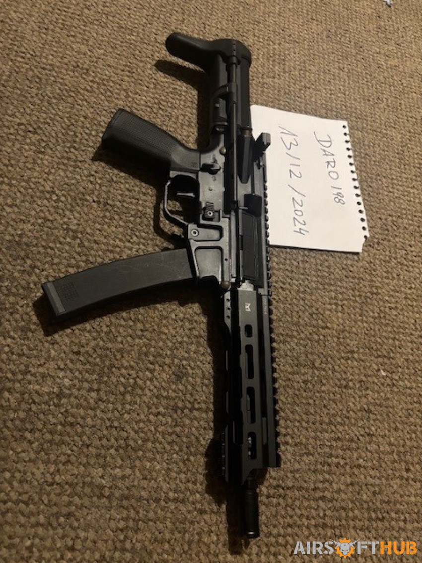 KWA QRF Mod.1 - Used airsoft equipment