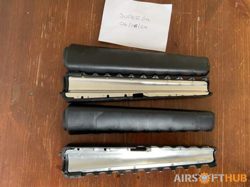 VFC & DNA M16A1 Handguard - Used airsoft equipment