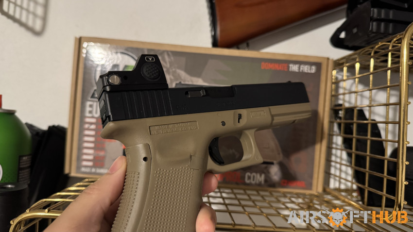 Brand new WE GLOCK 17 - Used airsoft equipment