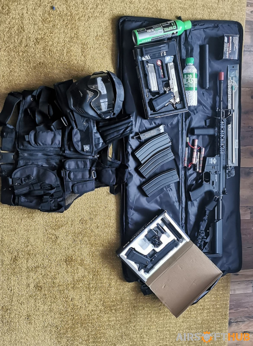 Complete kit - Used airsoft equipment