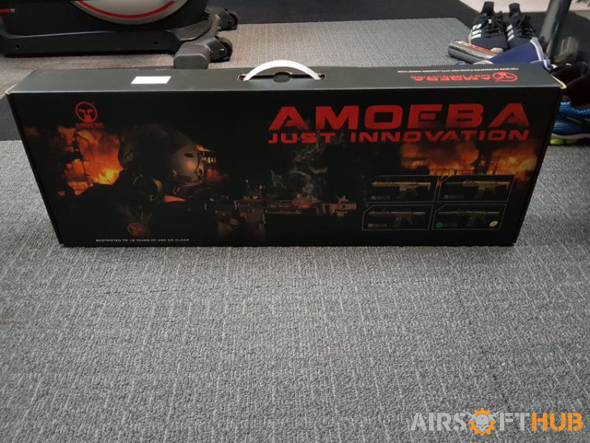 Ares amoeba am-014 honey badge - Used airsoft equipment