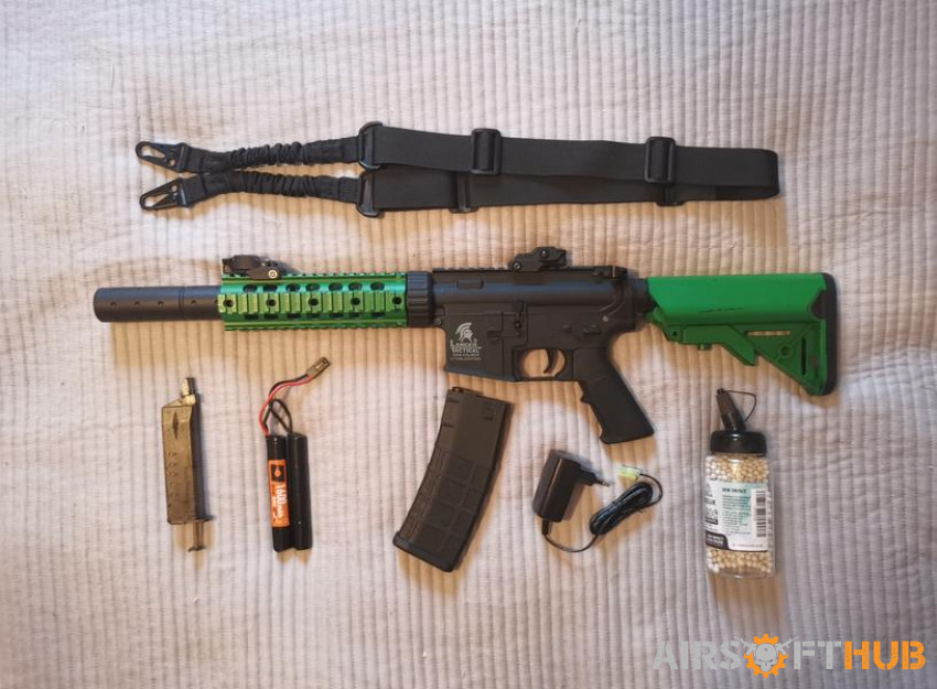 Airsoft Lancer Tactical LT-15 - Used airsoft equipment