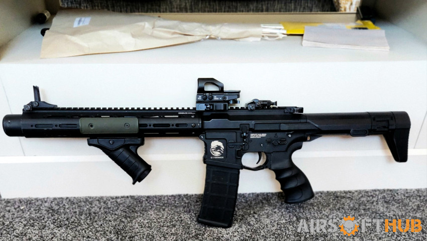 G&G PDW15-AR - Used airsoft equipment