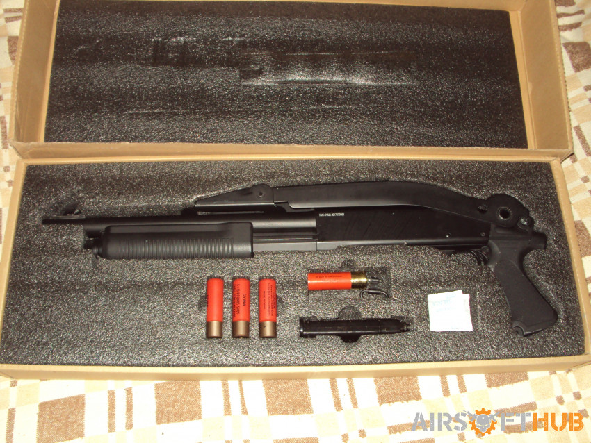 CYMA CM.356M Shotgun - Used airsoft equipment