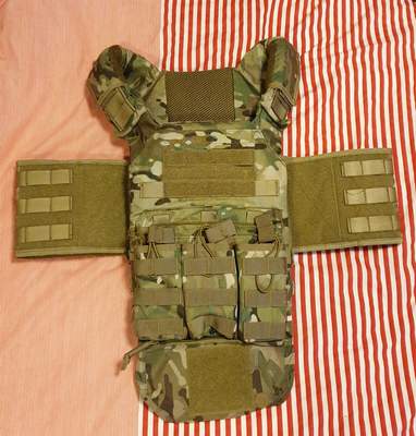 OneTigris plate carrier/vest - Buy & Sell Used Airsoft Equipment ...