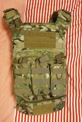 OneTigris plate carrier/vest - Buy & Sell Used Airsoft Equipment ...