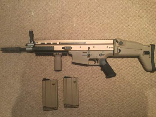 WE Scar H GBBR - Buy & Sell Used Airsoft Equipment - AirsoftHub