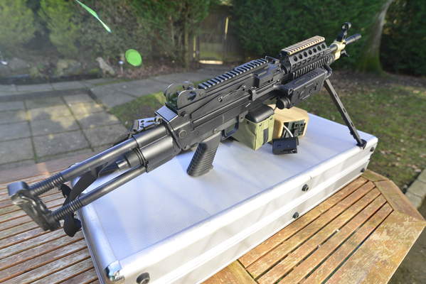 A & K MK46 LMG (DELETED) Buy & Sell Used Airsoft Equipment AirsoftHub