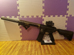 Suppressed M4 (Upgraded) - Used airsoft equipment