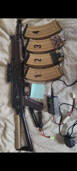 Cyma AK - Used airsoft equipment