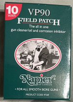 Field Patch Rifle Gun Cleaning - Used airsoft equipment