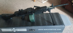 SA M249 - Used airsoft equipment