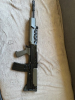 L85 riffle - Used airsoft equipment