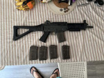 Sig 552 Jing Gong - Used airsoft equipment