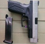 Springfield XDM gbb pistol. - Used airsoft equipment