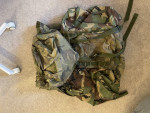 Surplus large dpm pack frame - Used airsoft equipment