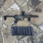 Upgraded wolverine mtw 9 - Used airsoft equipment