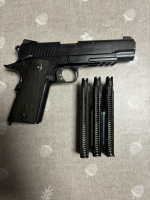 Cybergun Colt 1911 - Black co2 - Used airsoft equipment