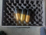 3X moscrat shells - Used airsoft equipment