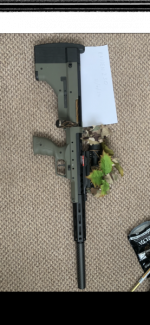 srs 16 a2 covert upgraded - Used airsoft equipment