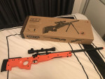 M57A bolt-action sniper - Used airsoft equipment