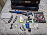 Tokyo Marui MP5 SD6 NGRS Blue - Used airsoft equipment