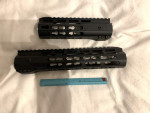 M4 keymod handguards - Used airsoft equipment