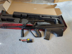 Snow wolf aug A1 - Used airsoft equipment